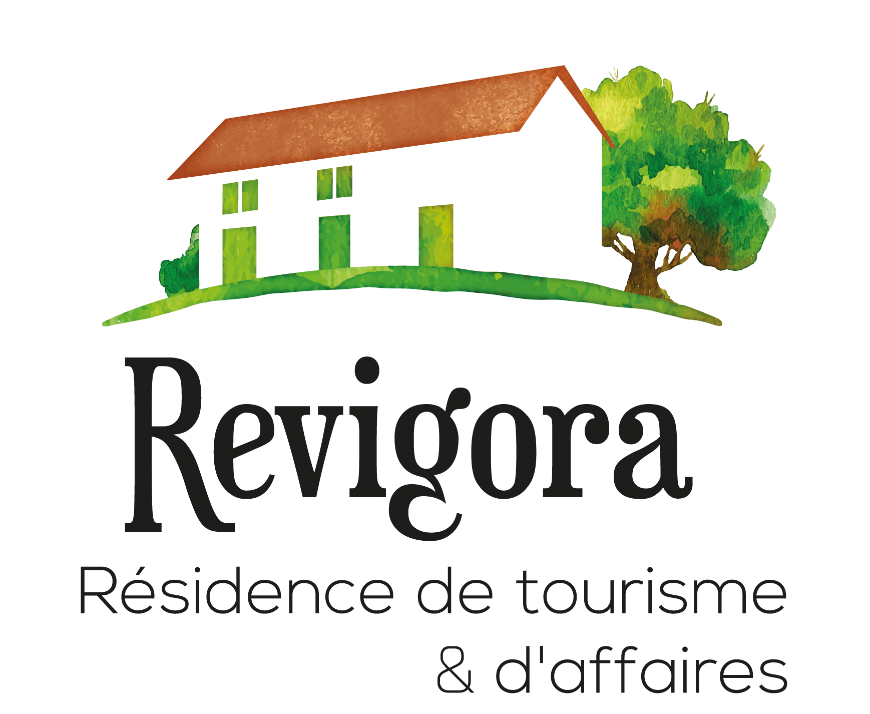 logo revigora locations studios à vienne