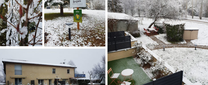 Revigora Location sous la neige