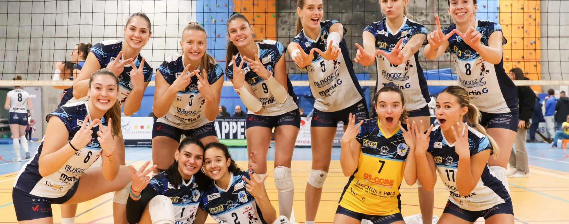 Volley-ball pays viennois-PRO-B
